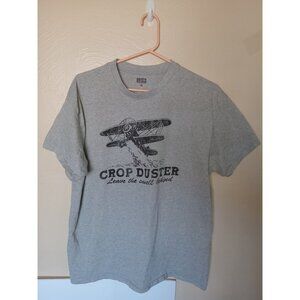 Unisex Crop Duster Novelty Tshirt Size XL